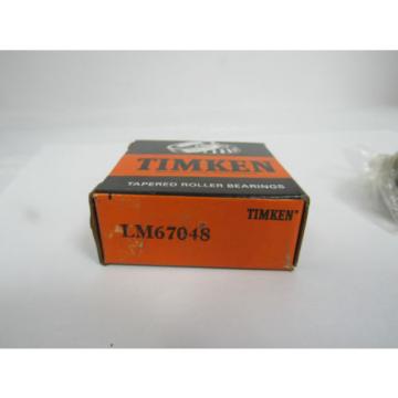  TAPERED ROLLER BEARING LM6708