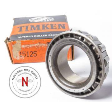  15125 TAPERED ROLLER BEARING 1.25&#034; BORE
