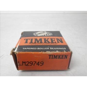 LM29749  Tapered Roller Bearing (New)