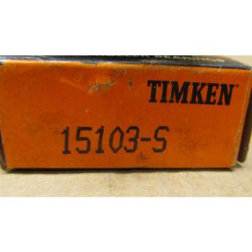 1 NIB  15103-S TAPERED ROLLER BEARING CUP OD: 2-7/16&#034; CUP WIDTH: 9/16&#034;
