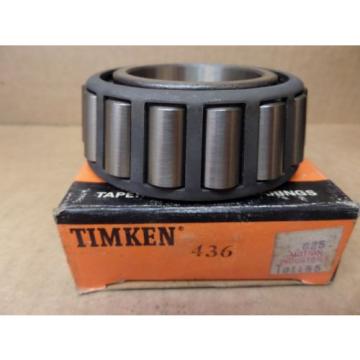 NEW  436 TAPERED ROLLER BEARING