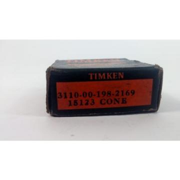  Tapered Roller Bearings15123 1.25&#034; ID 0.750&#034; OD Cone