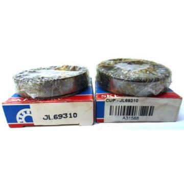  TAPERED ROLLER BEARING RACE JL69310 LOT OF 2