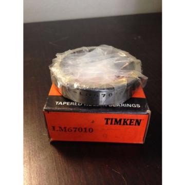  Tapered Roller Bearing LM67010 **