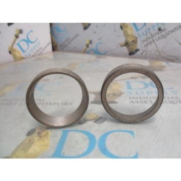  15245 TAPERED ROLLER BEARING CUP LOT OF 2 NEW