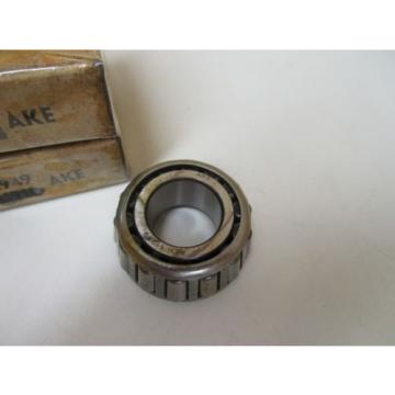 LOT OF 2 AKE KLM Tapered Roller Bearing Cone KLM 11949 KLM11949 New