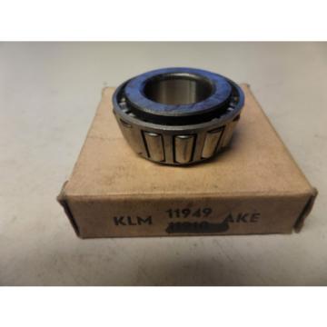 LOT OF 2 AKE KLM Tapered Roller Bearing Cone KLM 11949 KLM11949 New