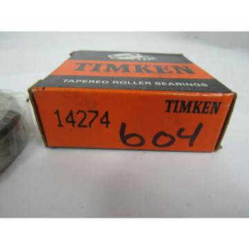  TAPERED ROLLER BEARING 14274