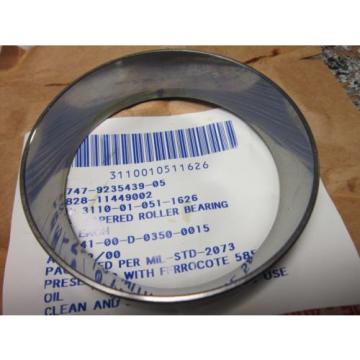 Tapered Aerospace Roller Bearing Cup NSN: 3110010511626