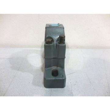 RX-643 DODGE 023177 TAPERED ROLLER BEARING PILLOW BLOCK. STYLE KDI. SERIES 203.