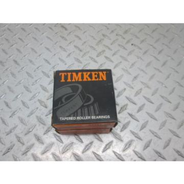 TIMKIN TAPERED ROLLER BEARINGS 1-31594 1-31521 62154158F LOT OF TWO