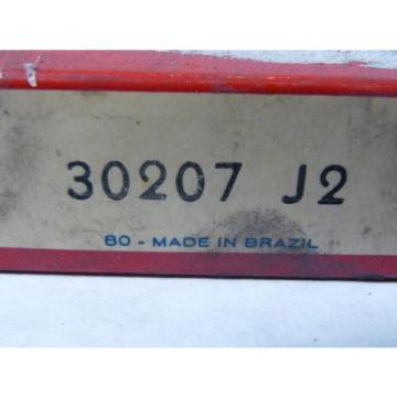  30207J2 30207-J2/Q Taper Roller Bearing 35mm x 72mm x 18.25mm 