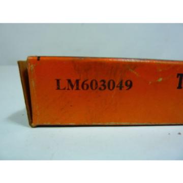  LM603049 Tapered Roller Bearing   NEW