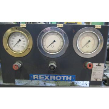 Rexroth 150 hp Hydraulic Power Unit Pump 5000 psi 310 gpm 400 gal tank HUGE !