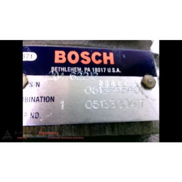 BOSCH REXROTH 0513303401 HYDRAULIC VANE PUMP ASSEMBLY #199004