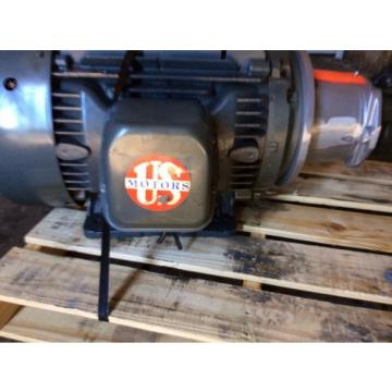 US 60hp motor, cat#H60E2ES, fr-364TS, mod#S181A, 1785/1475rpm w/ rexroth pump