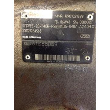 Rexroth Piston Pump No Controller SYDFEE-20/140R-PSB12KD5-0487-A2A0FLX