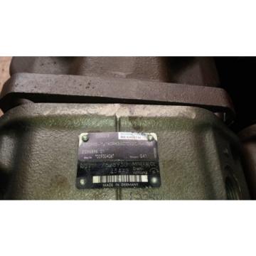 Rexroth Piston Pump  No Controller SYDFEE-11/140RKB5C10V2CXM-025