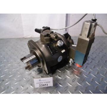 hydraulic pump Rexroth No. A10VSO28DFE0/31R, incl. control valve STW063-10/2V