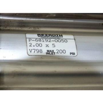 Mannesmann Rexroth Pneumatic Pump and Chassis with Bore Cylinders (P-68192-0050)