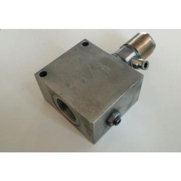 Rexroth Air Operated Hydraulic Check Valve 1&#034; BSPP ports
