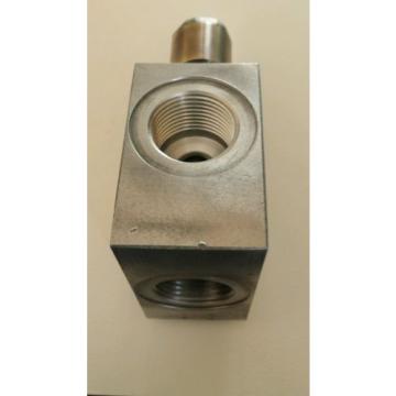 Rexroth Air Operated Hydraulic Check Valve 1&#034; BSPP ports