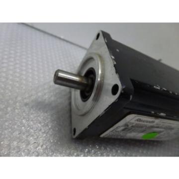Rexroth MSK030C-0900-NN-S1-AG1-NNNN, 3 Phase Permanent Magnet Motor with brake