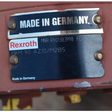 Rexroth (Bosch) hydraulic piston motor MKM 90 AZ10/M2B5 / MNR:R901383998 FD