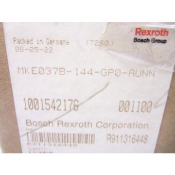 REXROTH MKE037B-144-GP0-AUNN SERVO MOTOR *NEW IN BOX*