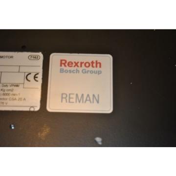 Rexroth SR-A3.0042.060-14.000 Brushless Permanent Magnet Servo Motor broken conn