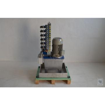 BOSCH REXROTH R901194008 Hydraulikanlage Motor Pumpe und Hydraulikventile - NEW