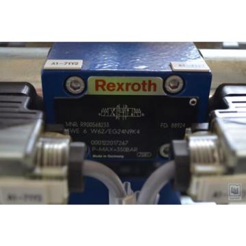 BOSCH REXROTH R901194008 Hydraulikanlage Motor Pumpe und Hydraulikventile - NEW