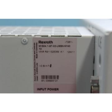 Rexroth NYS04.1-ST-02-LMSN-NY4072, 1Pcs, Free Expedited Shipping