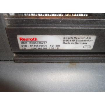 Rexroth R005526237, Parker SMHA601051.489S2ID65C7