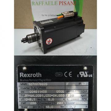 Rexroth Brushless SF-A4.0091.030-04.053