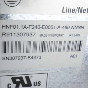Rexroth Netzfilter HNF01.1A-F240-E0051-A480-NNNN GEB