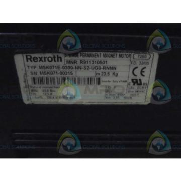 REXROTH MSK071E-0300-NN-S2-UG0-RNNN MOTOR  *NEW IN BOX*