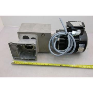 Bosch Rexroth 48Y6BFPP 3-Phase Drive Motor w/ 3-842-519-002 Gearbox