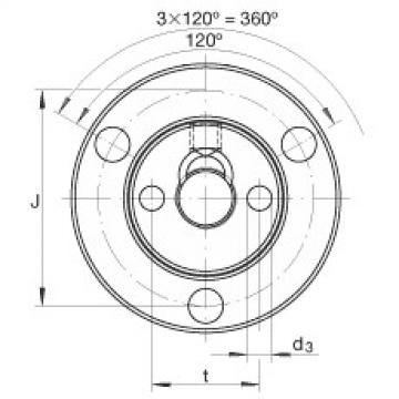 FAG Germany Axial conical thrust cage needle roller bearings - ZAXFM0535