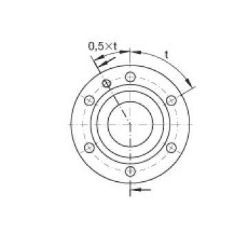 FAG Germany Axial angular contact ball bearings - ZKLF3590-2RS-PE