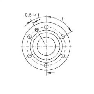 FAG Germany Axial angular contact ball bearings - ZKLF1255-2RS-XL