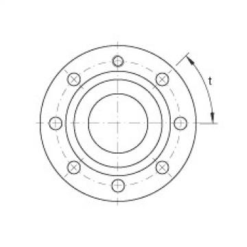 FAG Germany Axial angular contact ball bearings - ZKLF1762-2RS-2AP-XL
