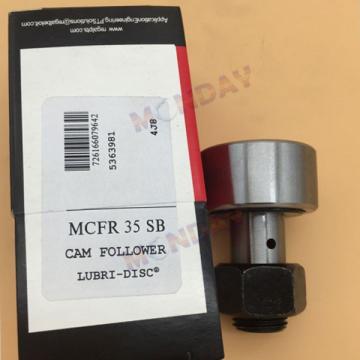  MCFR 35 SB Cam Follower Precision Bearings 35mm MCFR35SB Ship Free