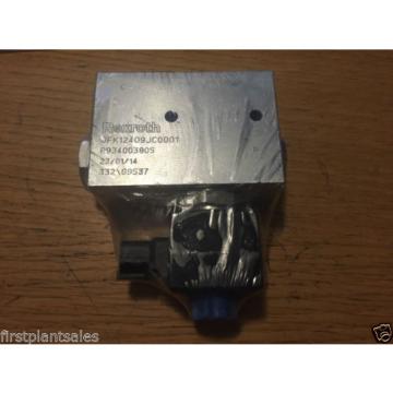 JCB REXROTH Electronic Hydraulic Valve Diverter Block 332/G9537