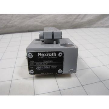 Rexroth Hydraulic Actuator / Switch CPHY0165 / 470.05.32.51 / 29613661 NEW