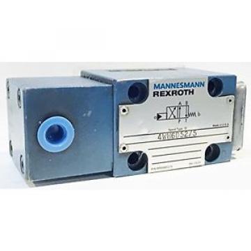 Bosch Rexroth AG Mannesmann RR00885215 4WH6D52/5 Directional Hydraulic Valve