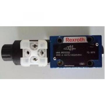 NEU Rexroth 4 WE 6 HA70/HG24N9K4 Hydraulikventil Hydraulic