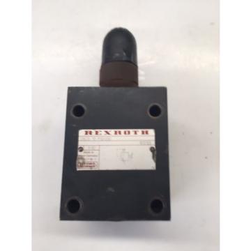 REXROTH DBDS 10 P12/200 hydraulic  DIRECT OPERATED PRESSURE RELIEF VALVE