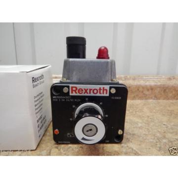 NEW Bosch Rexroth Hydraulic Pressure Switch HED 2 OA2X/63KL24 Bourdon Tube Frame