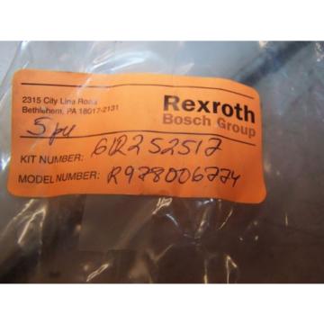 (5) LOT OF 5 NEW REXROTH 1&#034; ROD GLAND KIT FOR HYDRAULIC CYLINDER R978006774